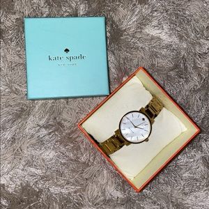 Kate Spade gold watch